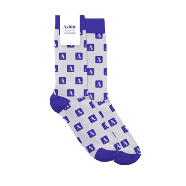 Image of Ashby Wool Blend Socks, Ashby Standard