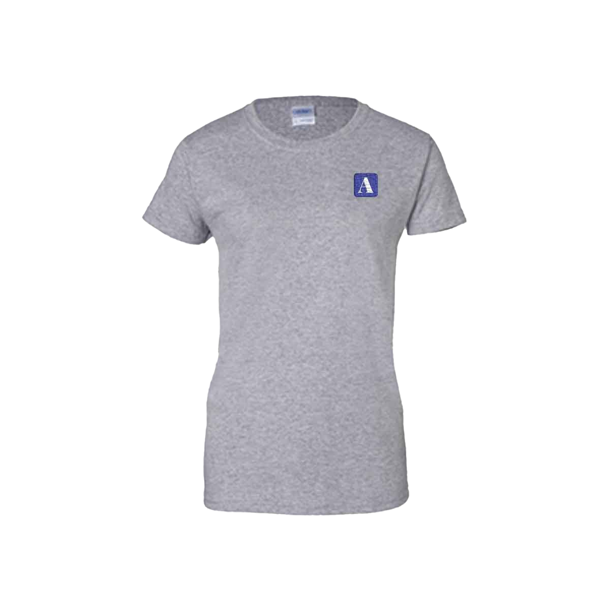 Image of Women’s Cotton Tee – Sport Gray, Gray / XS