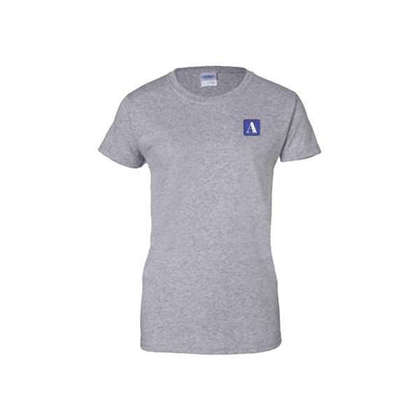 Image of Women’s Cotton Tee – Sport Gray, Gray / XS