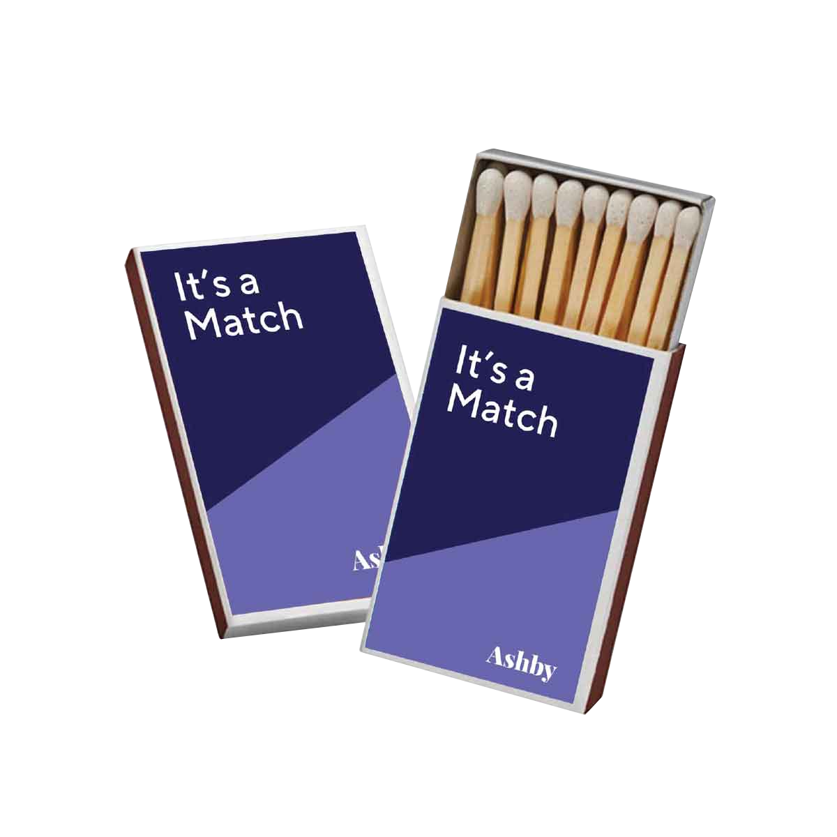 Image of It's a Match - Ashby Matchbox, Ashby Standard