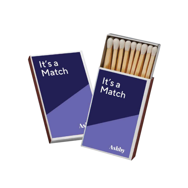 Image of It's a Match - Ashby Matchbox, Ashby Standard