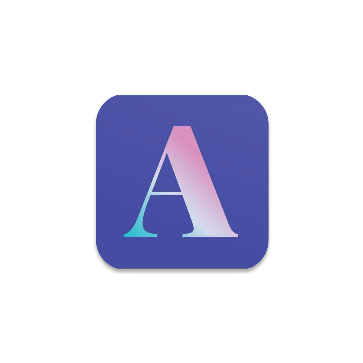 Image of Ashby Holographic Sticker, Ashby Standard