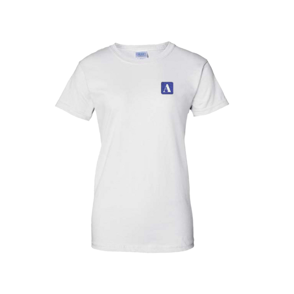 Image of Bright White Classic Tee (Women), White / XS
