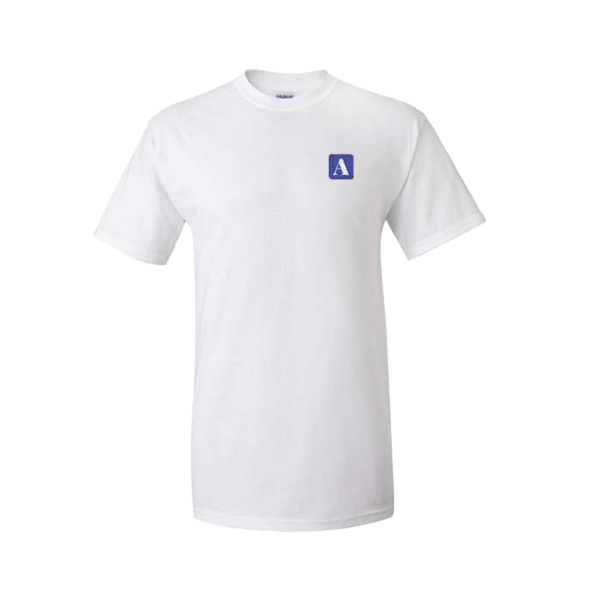 Image of Bright White Classic Tee (Men), White / S