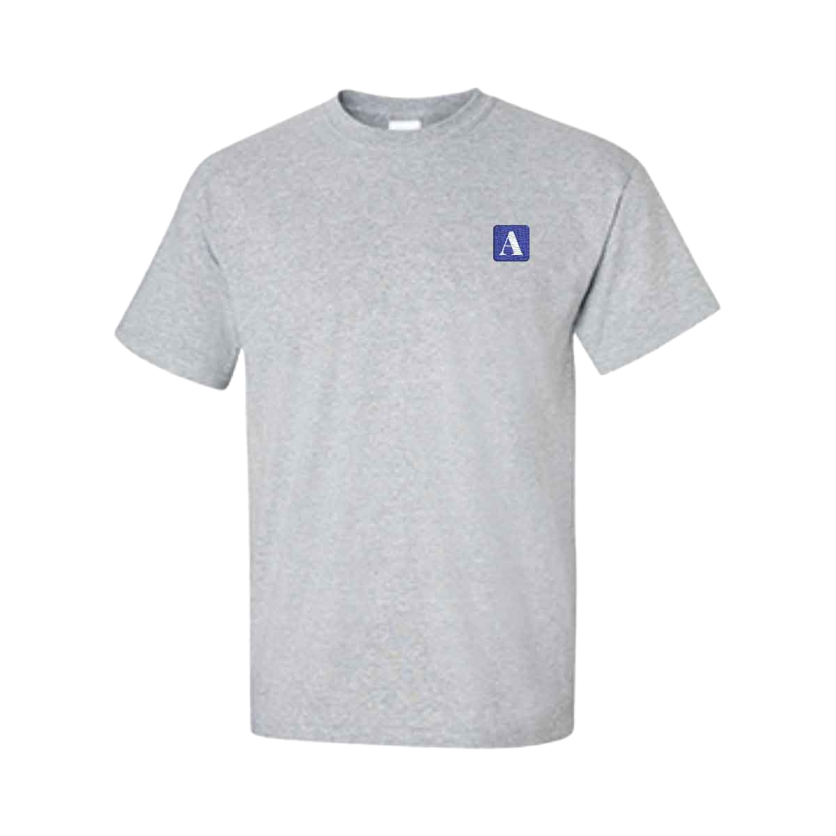 Image of Sport Grey Classic Tee (Men), Gray / S