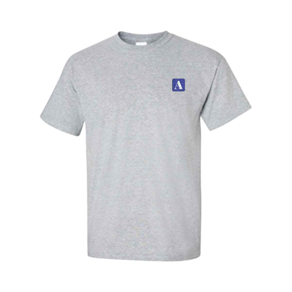 Image of Sport Grey Classic Tee (Men), Gray / S
