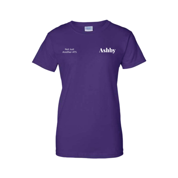 Image of Signature Purple Conference Tee (Women), Purple / XS