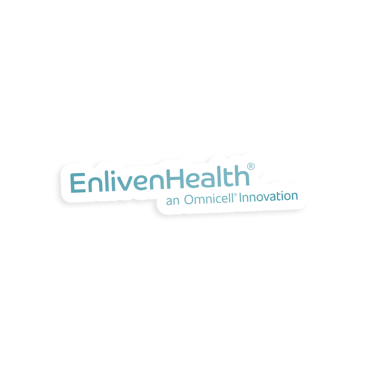 Image of EnlivenHealth Sticker, EnlivenHealth Standard