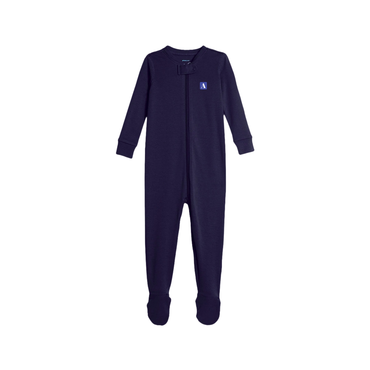 Image of Ashby Winter Onesie, Navy / Newborn