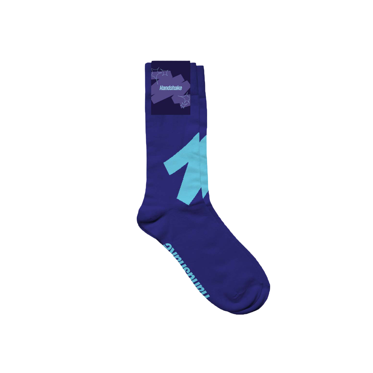 Image of Custom Woven Socks, Handshake Standard