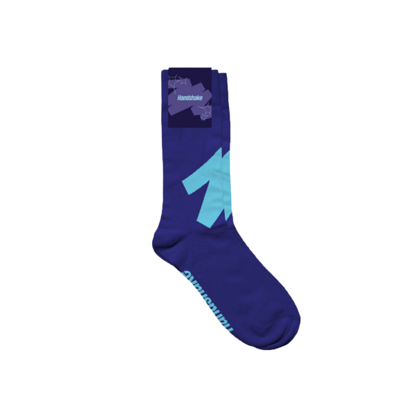Image of Custom Woven Socks, Handshake Standard