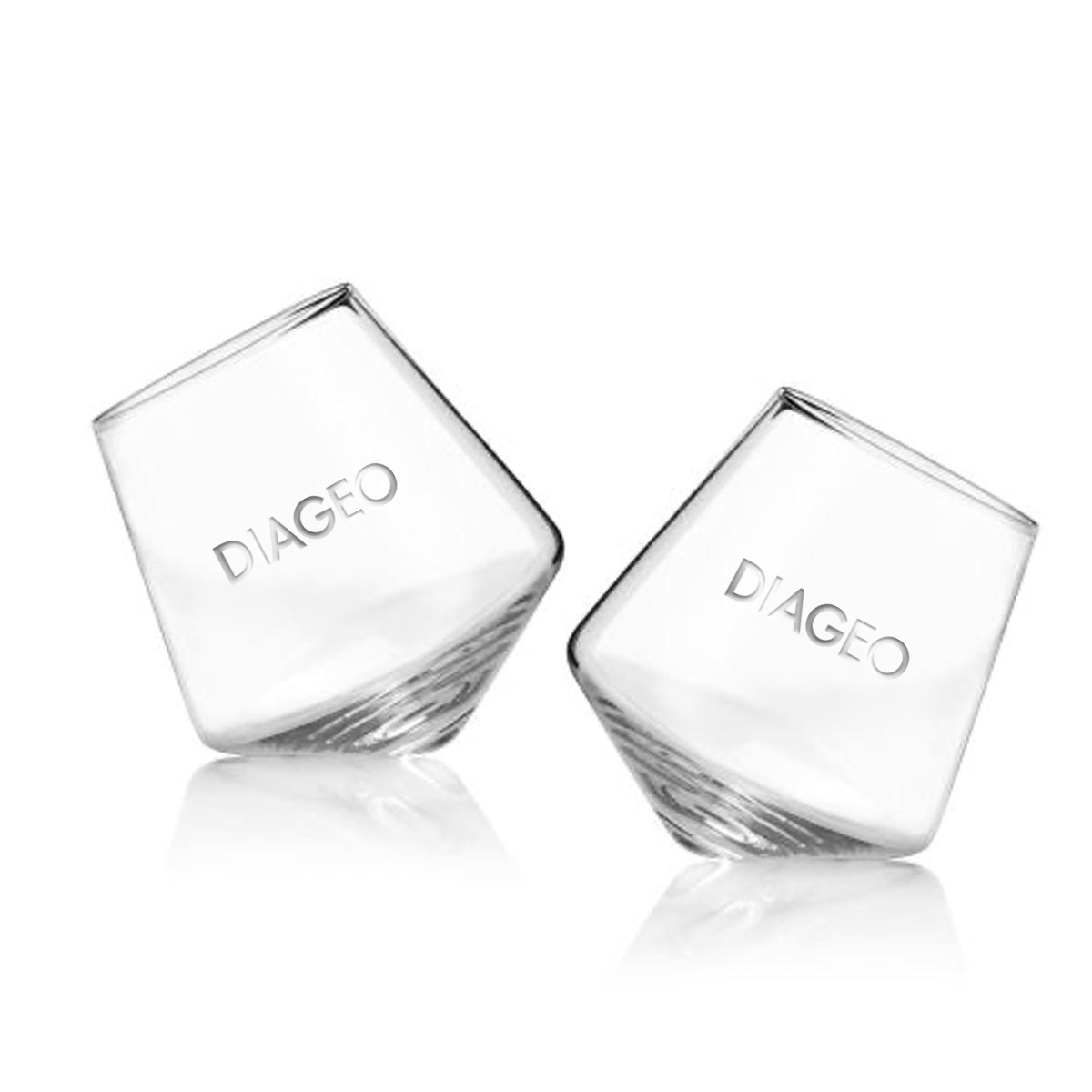 Image of Rolling Crystal Wine Glasses, Standard